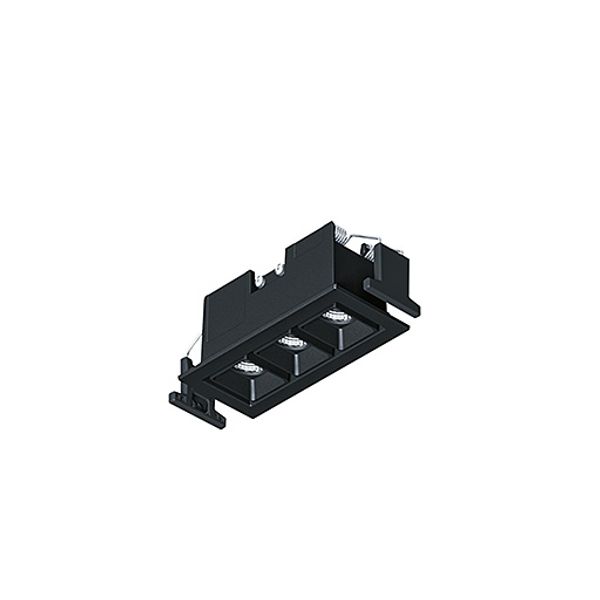 SUI DF3 1100-940 LDO FL BK BK - LED ceiling-recessed luminaire image 1