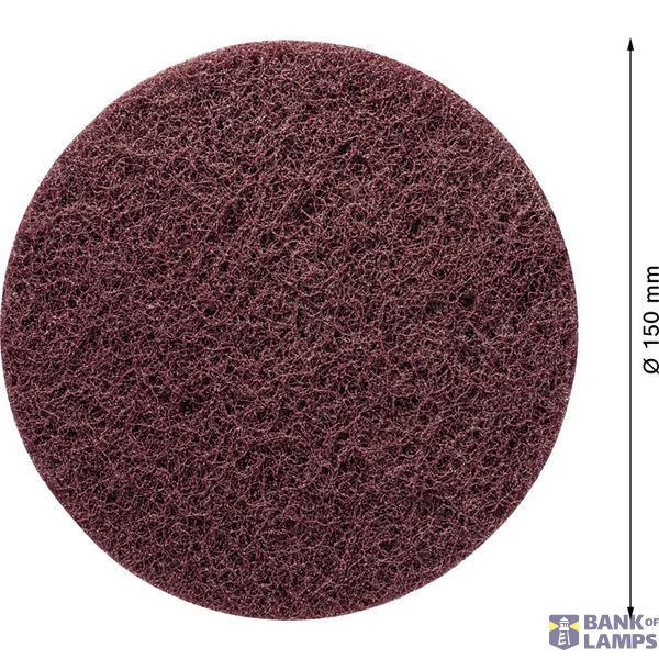 EXPERT N880 Fleece Disc for Random Orbital Sanders 150 mm, Medium A image 2