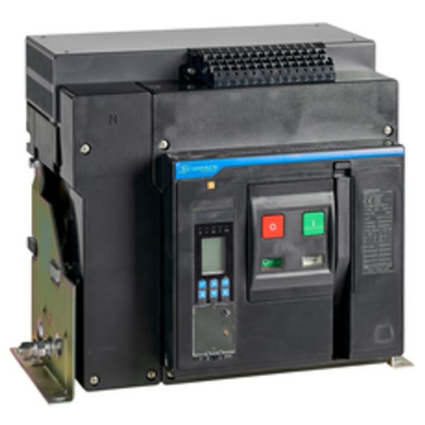 ACB, MQ2, 4pole,2000A,80kA, fixed, Digital type H image 1