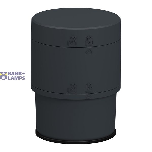 XV6 24V base direct/tube & cover (grey) image 1