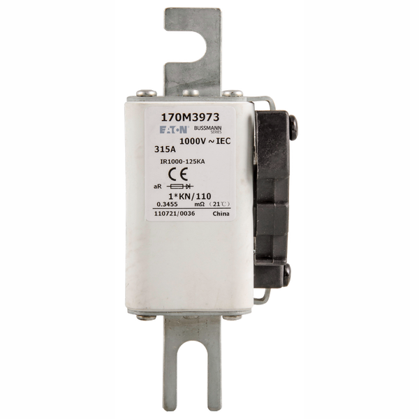 High-speed fuse (uR) S2 DIN43653 KN/100 200kA 690V 630A aR protection  image 1
