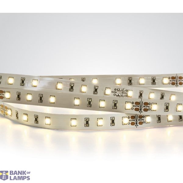 LED STRIP 24V DC WW 5m ROLL 14,4W/m IP20 image 1
