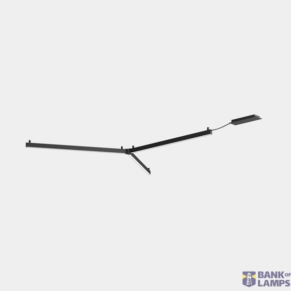 Lineal lighting system APEX_Y_AW33_34 36W LED warm-white 2700K CRI 90 Casambi Black IP40 3126lm image 1