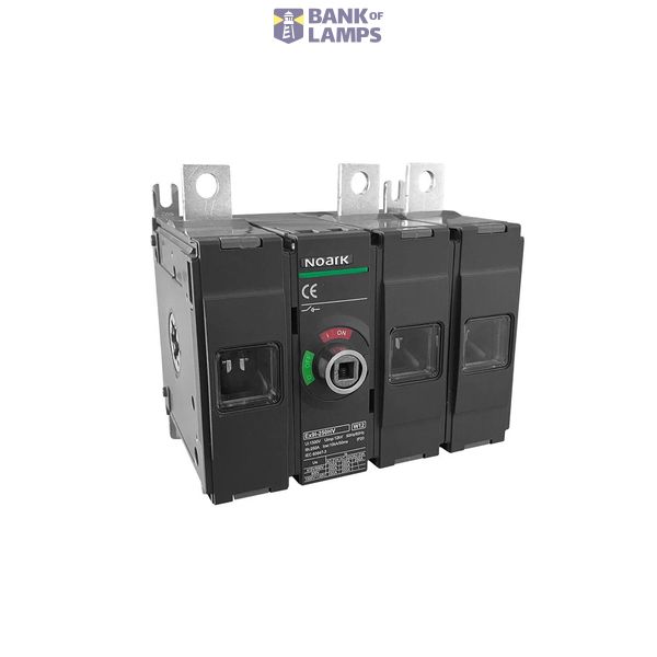 AC Rotary switch disconnector Ex9I-250HV W03 200A EU image 1