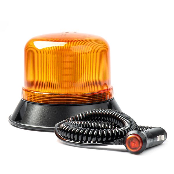 LED Warning lamp W22m Magnetic / 3 scrubs, ECE R10 60LED 12/24V IP66 AMIO-03337 image 1
