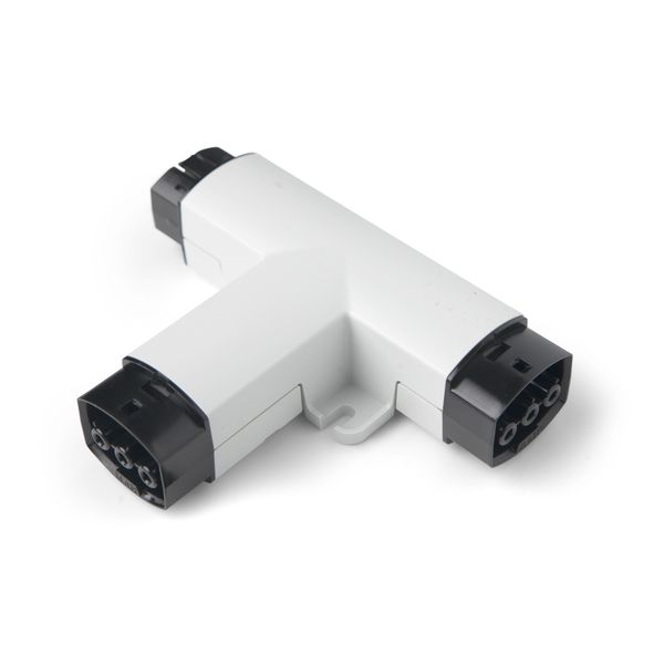 Distribution block T-distributor 3-p 32A, power image 1