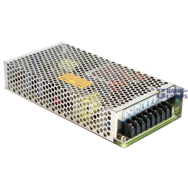 Mean Well RQ-125D switching power supply 8 A 124 W 5 V/DC output voltage adjustable 1 piece. image 1