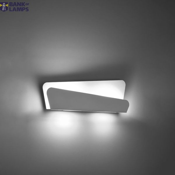 WALL LAMP BASCIA WHITE G9 2X40W IP20 image 3