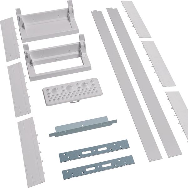 Mounting kit, DisP, for ZAL202, with membrane flange image 1