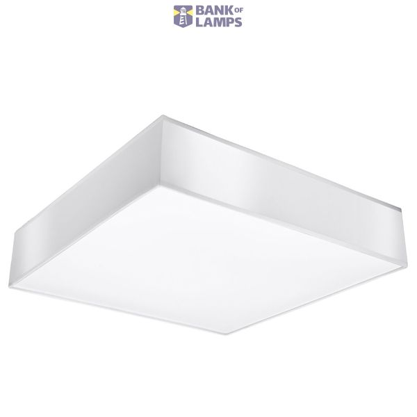 CEILING LAMP HORUS 45 WHITE E27 3X60W IP20 image 3