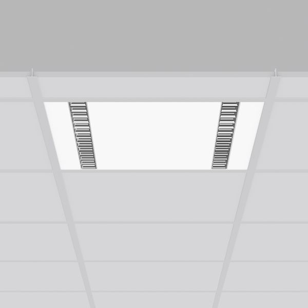 SONIS, 25 W, 3500 lm, 840, white, on/off Lay-in luminaires, L 597 B 59 image 1