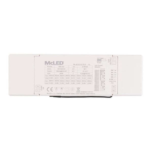 RF 30W Dimmable driver 250 - 1000mA image 1