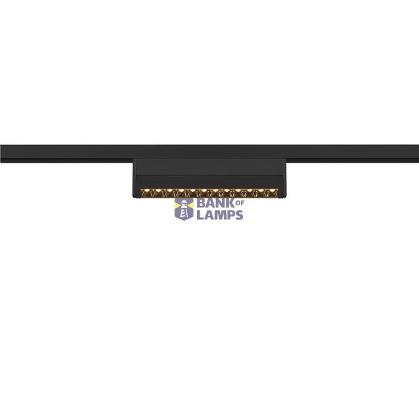 IN-LINE 24 48V TRACK Move DALI, Darklight Reflector, spot, black / black, 7.3W, 610lm, 3000K, CRI90, 35° image 1