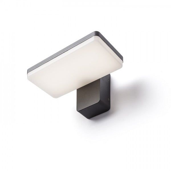RINA wall anthracite grey 230V LED 12W IP65 3000K image 1