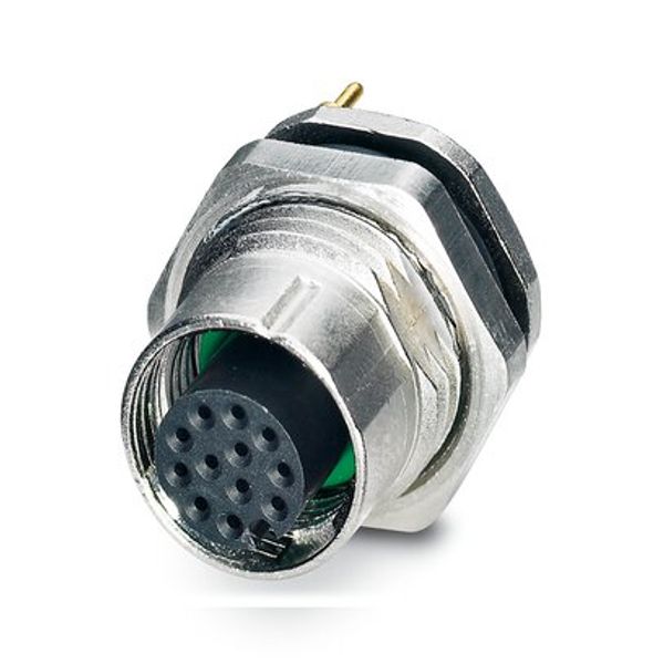 SACC-DSI-FS-12CON-L180 SCO SH - Device connector, rear mounting image 3