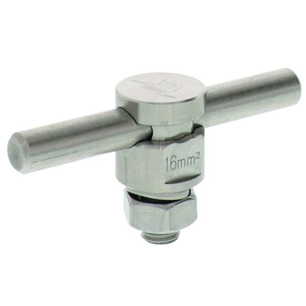 UNI KS connector StSt(V4A)for Rd. 6-10 or 16-50mm² stranded image 1