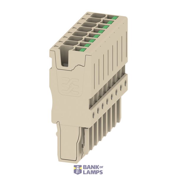 Plug (terminal), SNAP IN, 2.5 mm², 24 A, 800 V, Number of connections: image 1
