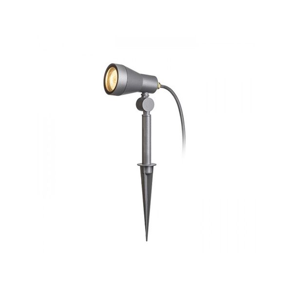 DIREZZA on spike anthracite grey 230V GU10 35W IP54 image 1