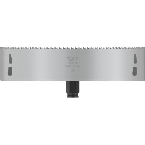 PRO Multi Material Power Change Plus Hole Saw 210mm image 1