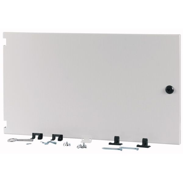 XSDRMC0375 XR-MCCB-PIFT door, closed, H = 375 mm, IP55, grey image 1