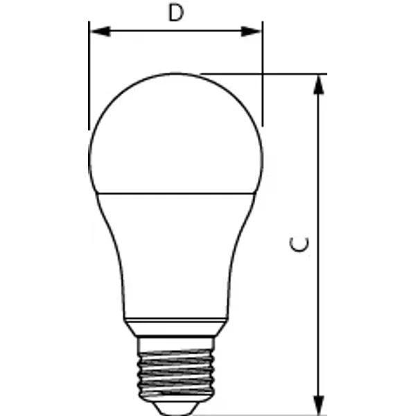 LEDbulb ND 13-100W A60 E27 840 1CT image 2