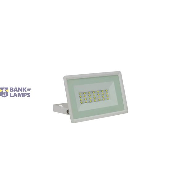 NOCTIS LUX 3 FLOODLIGHT 20W CW 230V IP65 120x90x27mm WHITE image 18