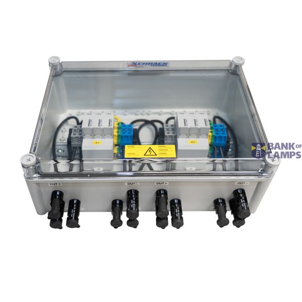 PV-overvoltage protection box 1000Vdc, for 2-MPP tracker image 4