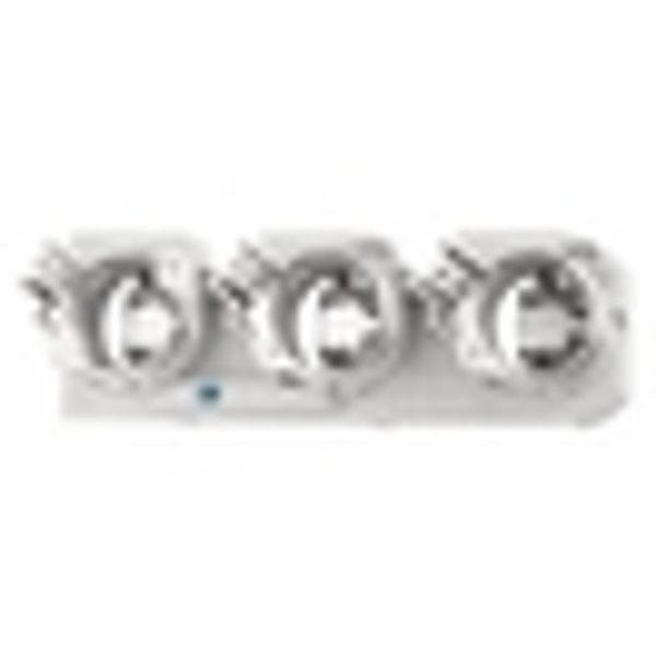 D-fuse base, busbar-mounting bar 5/10 mm, gauge ring (The price is shown without markup on metals. Request a quote for accurate information) image 2