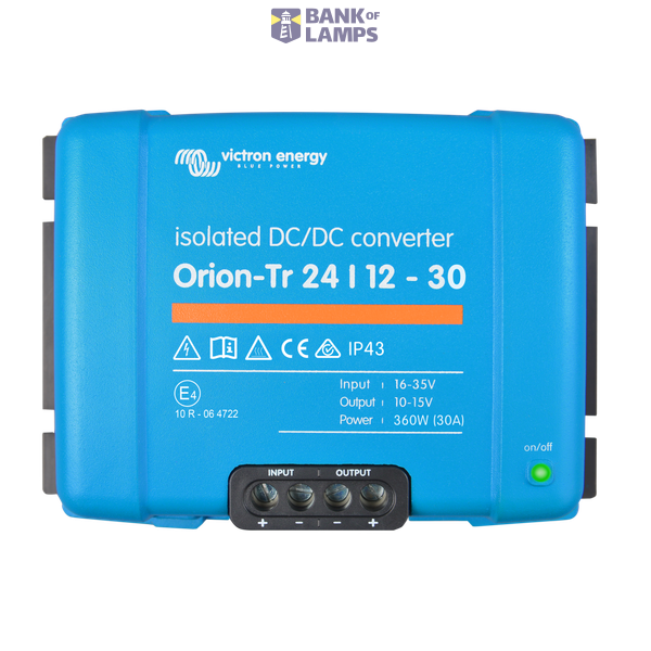 Victron Energy DC-DC converters Orion-Tr 24/12-30A (360W) Isolated DC-DC converter image 1