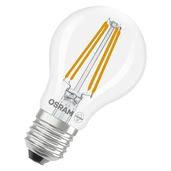 LED Superstar Classic A 60 Filament DIM 5.9W 827 Clear E27 image 1