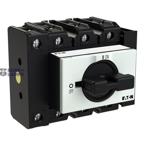 P3 On-off switch, 80 A,Service distribution board mounting, 4 pole, Fo image 4