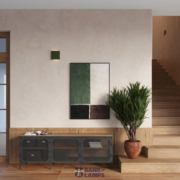Wall lamp VANTA olive green image 8