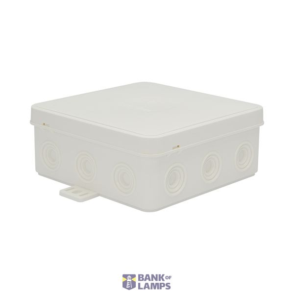 Puszka n/t 100x100x41 IP54 12-wl  V7 biała image 1