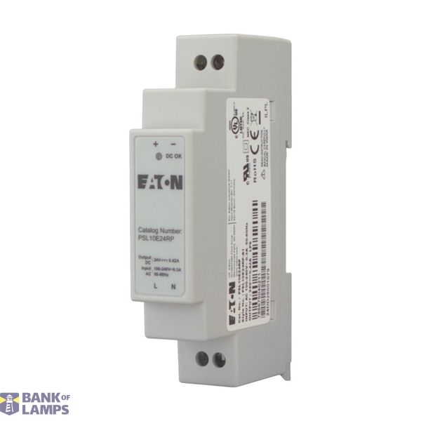 Power supply unit, Single-phase, 90 - 264 V AC / 24 V DC, 0.42 A, 10 W image 1