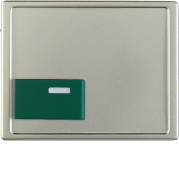 Care system center. green key, Arsys birch, stainless steel image 1