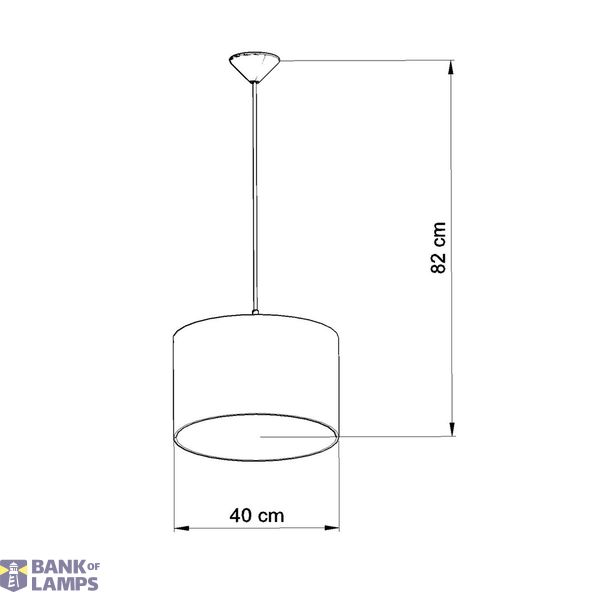 Pendant lamp FOOTBALL C 40 image 6