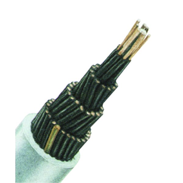 YSLY-JZ 7x4 PVC Control Cable, fine stranded, grey (The price is shown without markup on metals. Request a quote for accurate information) image 1