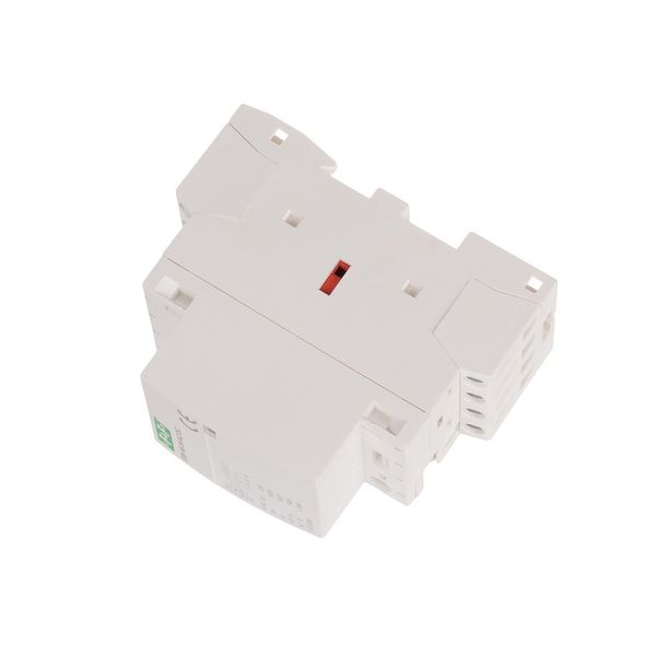 Modular contactor, rail mounting, 4xNO contacts, 25A, 24V DC image 3