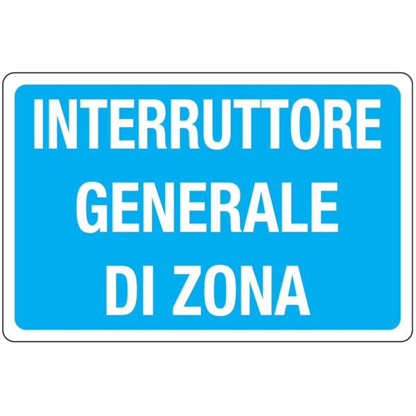 Various sign - Al - Dimensions: 300x200 mm image 1