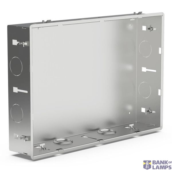 Flush-Mounted Housing for TP600 transparent image 1