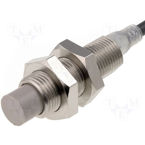 Proximity sensor, inductive, M12, non-shielded, 5mm, AC, 2-wire, NO, d E2E 7411M image 1