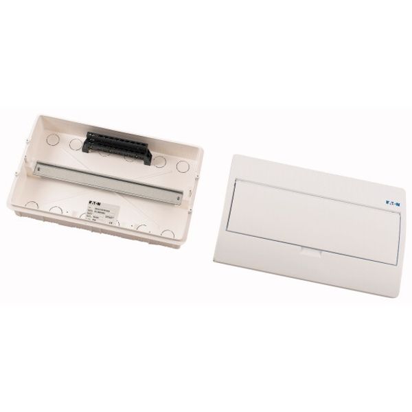 BC-U-1/18-TW-ECO ECO Compact distribution board, flush mounting, 1-rows, 18 MU, IP40 image 3