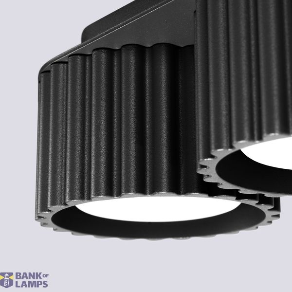 Ceiling lamp AURA 2 black Gx53 image 8
