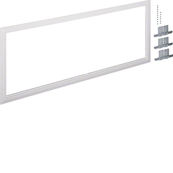 Flush cover frame,universZ,5 section, for enclosure 500x1300mm image 1