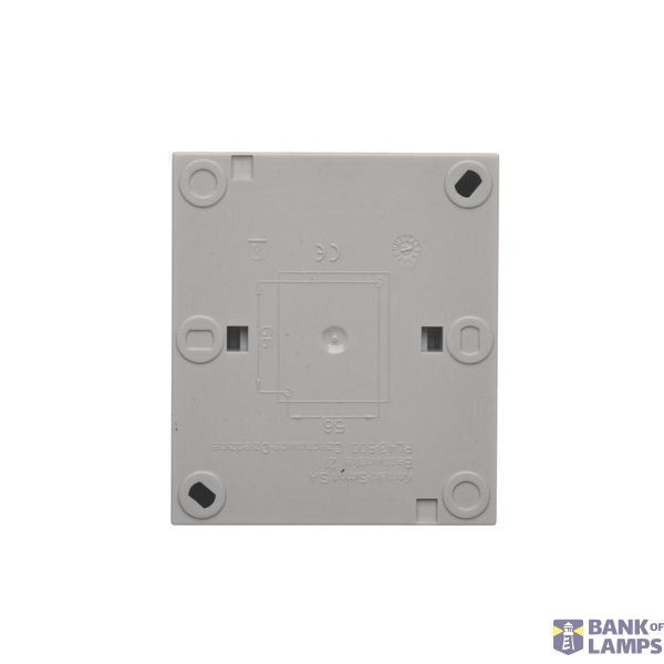 Quadruple frame, Simon 24, IP20/IP44, white image 1