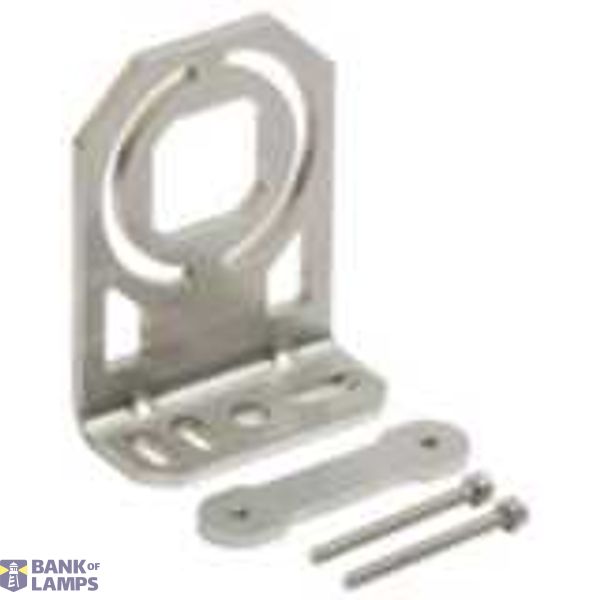 L-shaped mounting bracket (360°) for E3AS-HF image 3