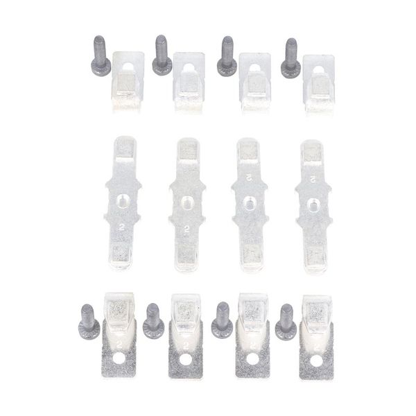 Main contacts 4 pole set complete with screws, BF26T4 image 1