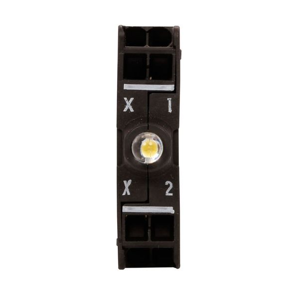M22-CLED230-B Light element, LED, blue, front mount, 85-264VAC, spring clamp connection image 8