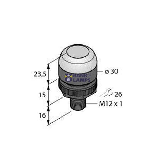 Pick-to-Light Placement Sensor   K30APTGBF2Q image 1