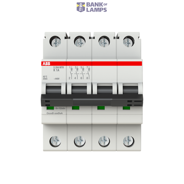 S204MTR-K1 Miniature Circuit Breaker image 1